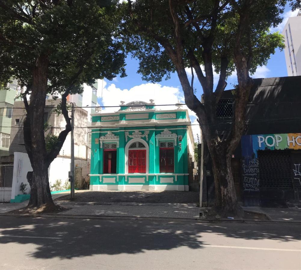 A Casa Recife - Hostel Cafe Bar Екстер'єр фото